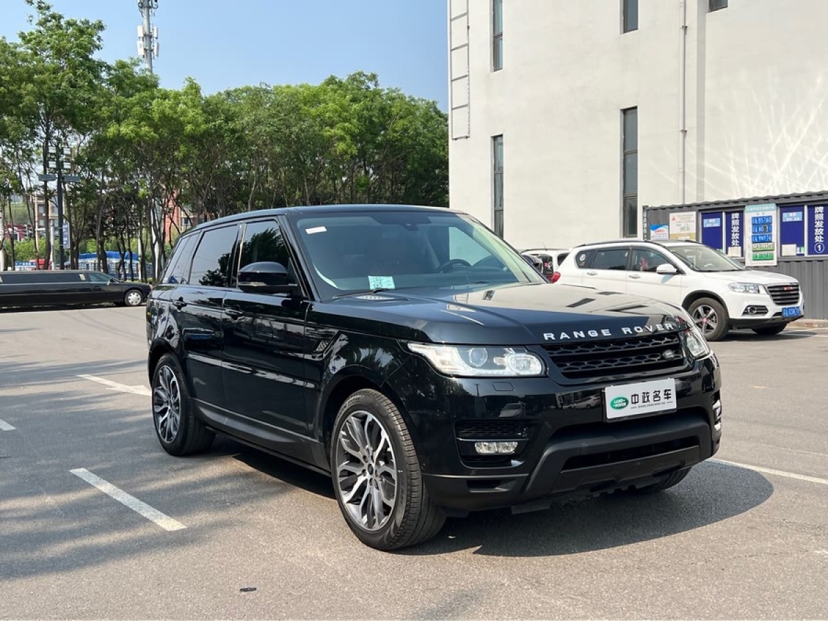 路虎 攬勝運(yùn)動版  2014款 3.0 V6 SC HSE DYNAMIC圖片