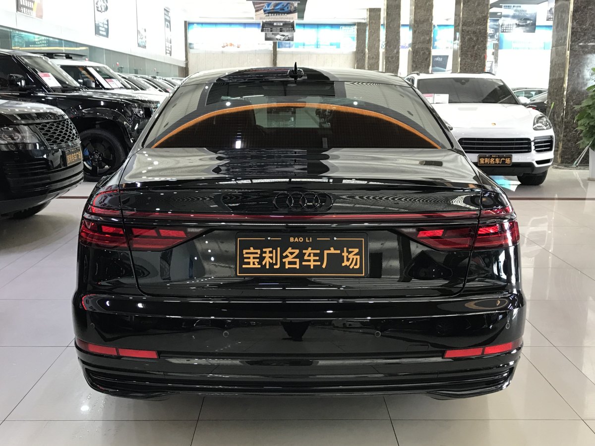 奧迪 奧迪A8  2023款 A8L 45 TFSI quattro 豪華型圖片