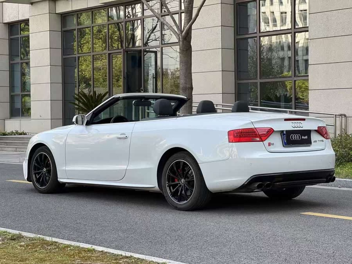 奧迪 奧迪A5  2014款 Cabriolet 45 TFSI圖片