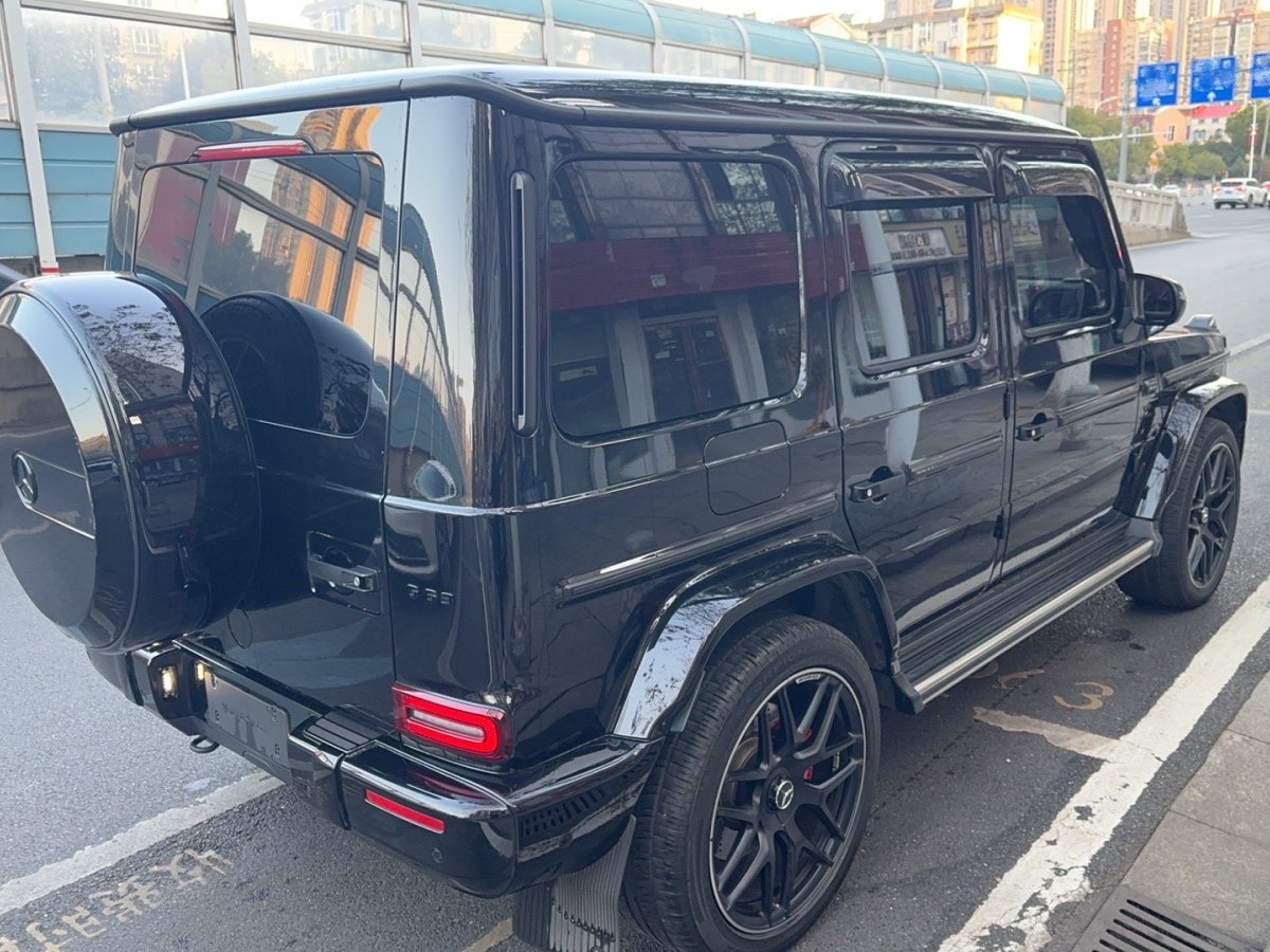 奔馳 奔馳G級AMG  2023款 AMG G 63圖片