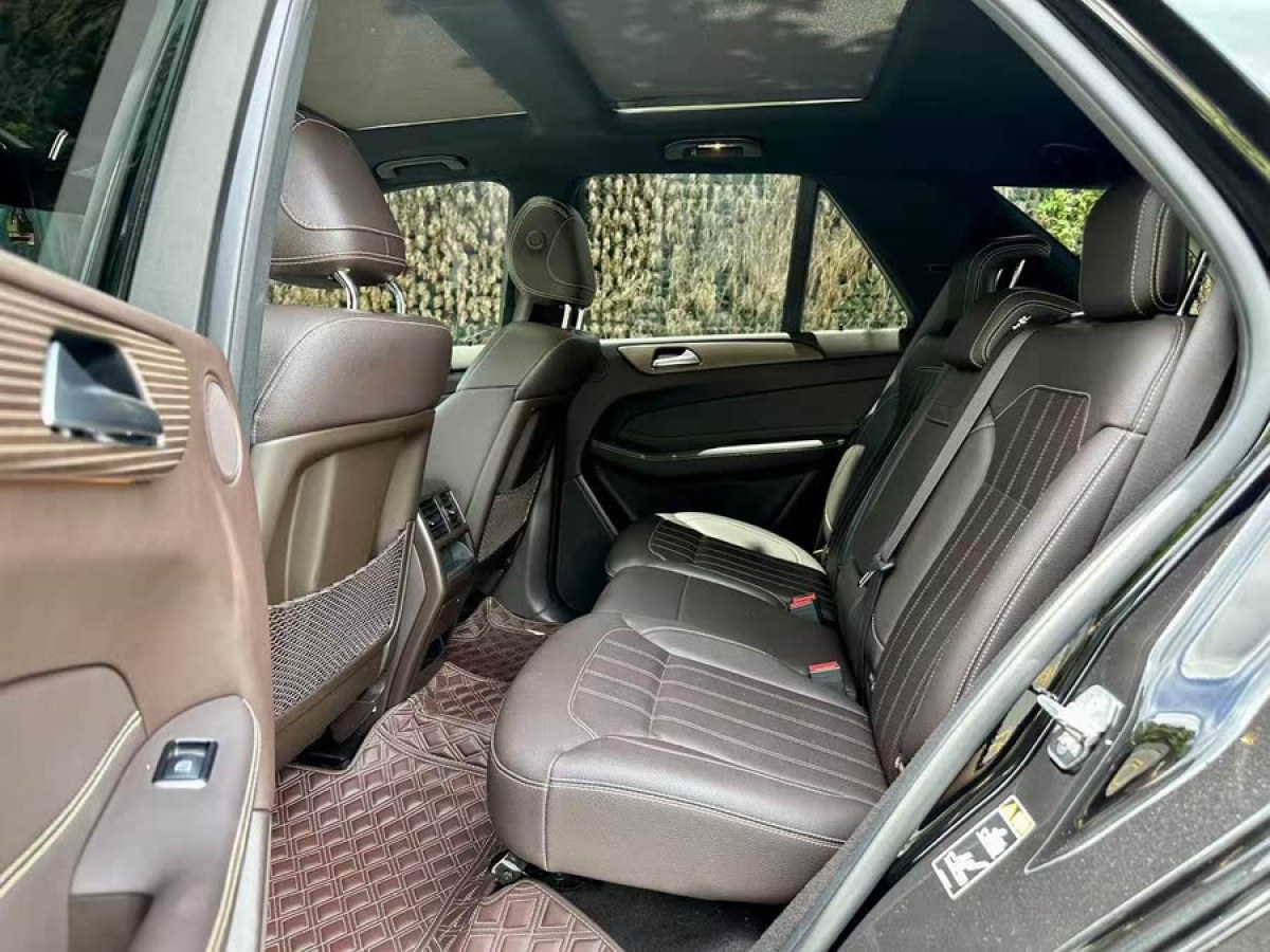 奔馳 奔馳GLE  2019款 GLE 400 4MATIC 臻藏版圖片