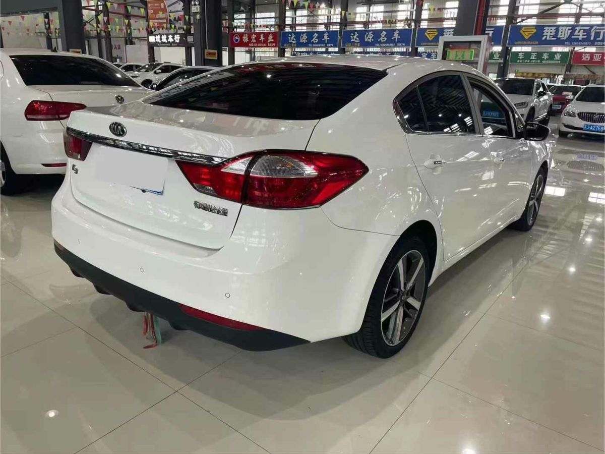 起亞 K5新能源  2018款 2.0L GLS圖片