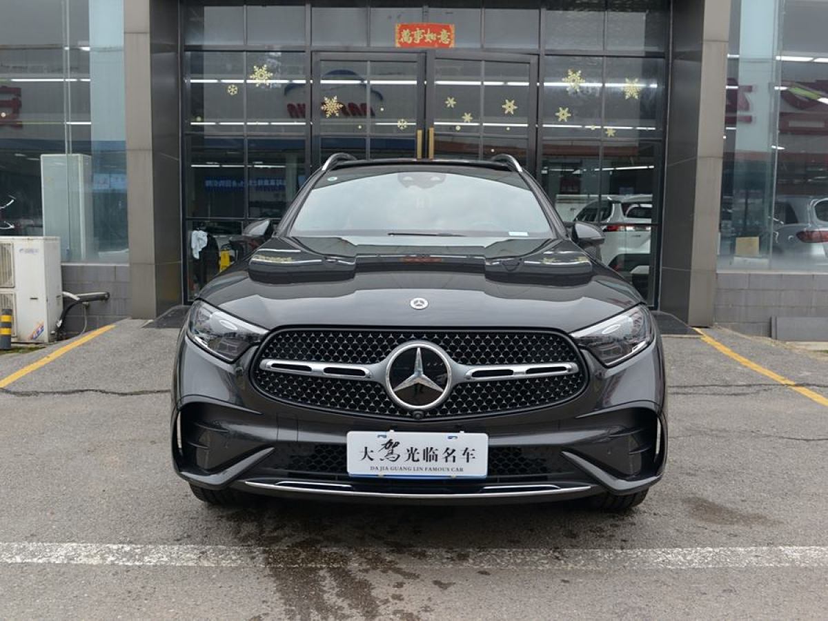 奔馳 奔馳GLC  2024款 GLC 300 L 4MATIC 豪華型 7座圖片