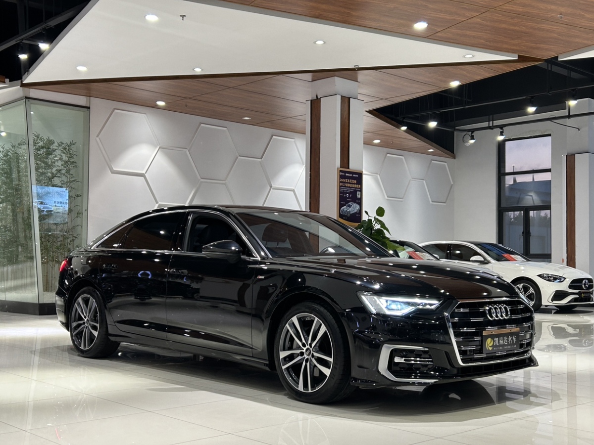 2023年1月奧迪 奧迪A6L  2023款 40 TFSI 豪華動感型