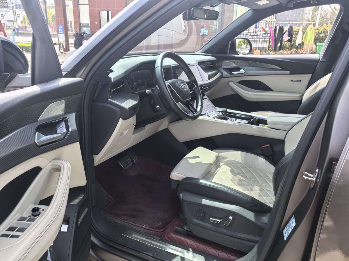 奧迪 奧迪Q6  2022款 50 TFSI quattro 凌云版 edition one圖片