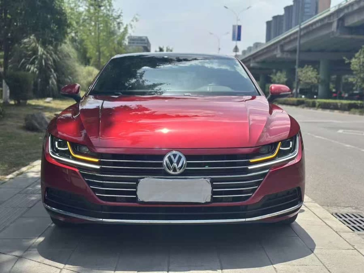大眾 一汽-大眾CC  2019款 380TSI 魅顏版圖片