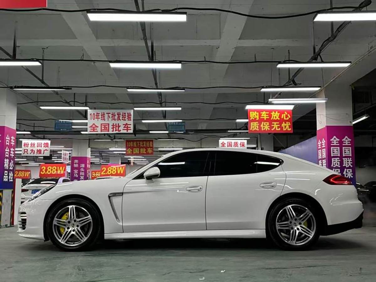 保時捷 Panamera  2010款 Panamera 3.6L圖片