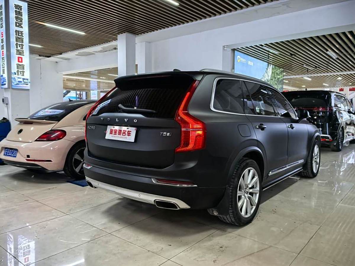 沃爾沃 XC90  2019款  T5 智逸版 7座 國VI圖片