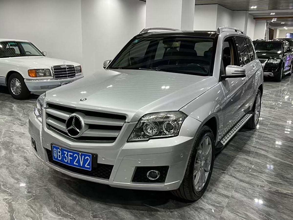 奔馳 奔馳GLK級  2011款 GLK 300 4MATIC 時尚型圖片