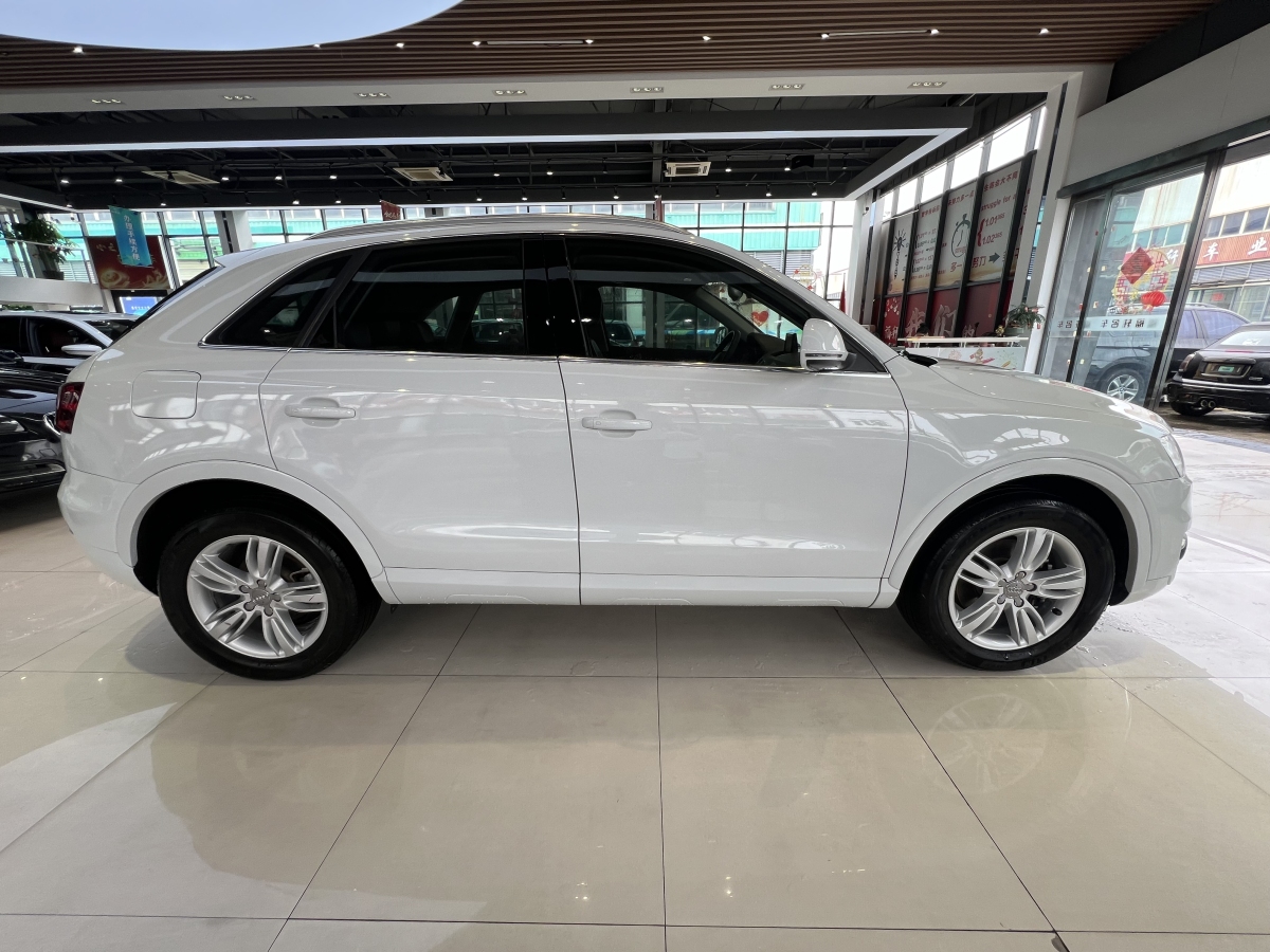 奧迪 奧迪Q3  2015款 35 TFSI 舒適型圖片