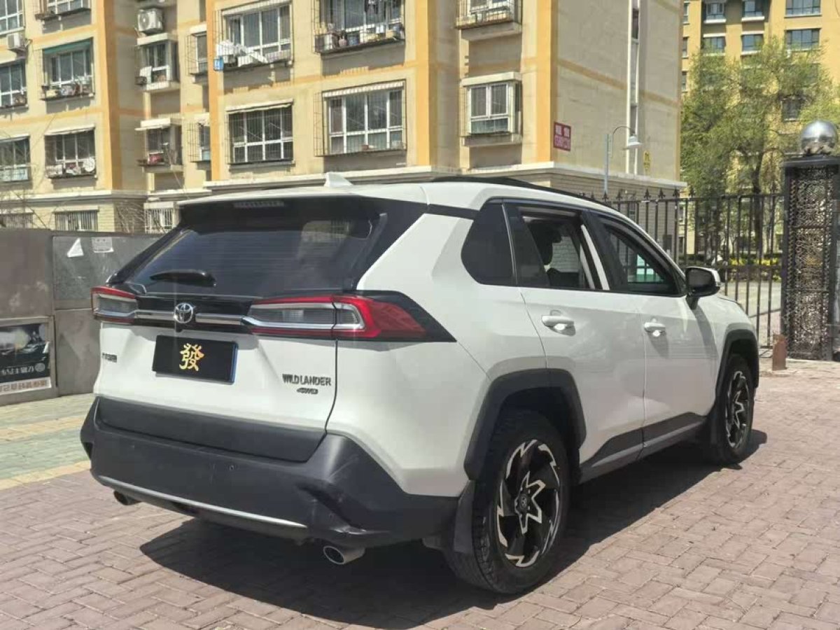 豐田 威蘭達(dá)  2022款 2.0L CVT四驅(qū)科技版圖片