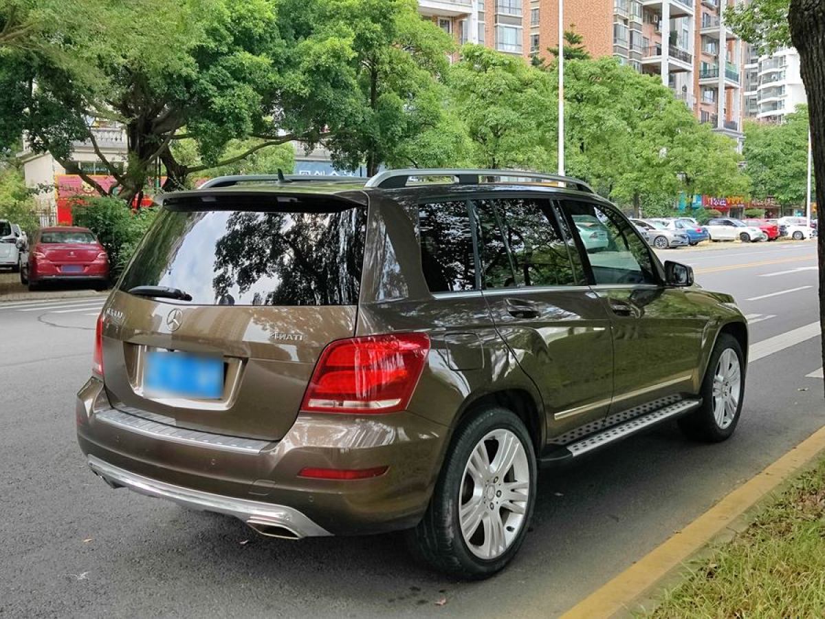 奔馳 奔馳GLK級(jí)  2014款 GLK 200 標(biāo)準(zhǔn)型圖片