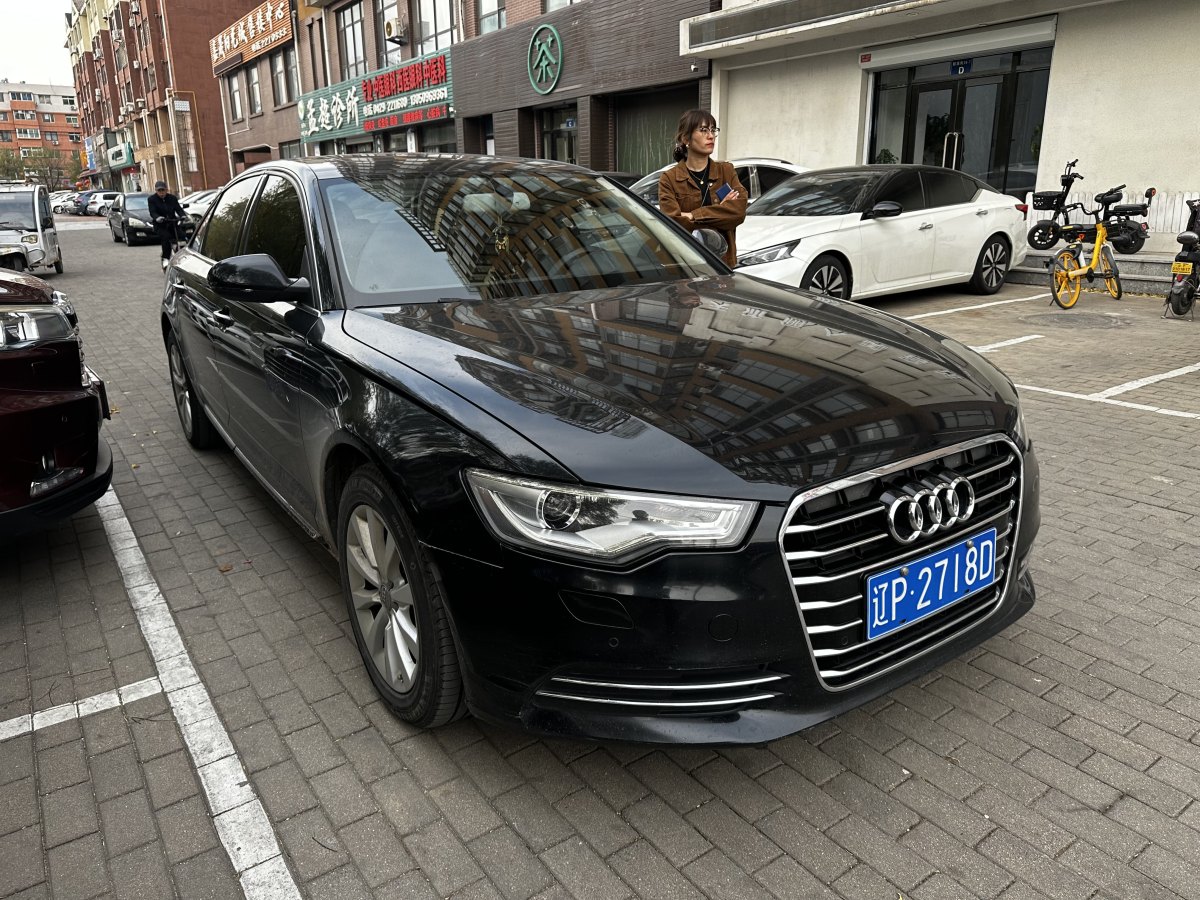 奧迪 奧迪A6L  2014款 30 FSI 舒適型圖片