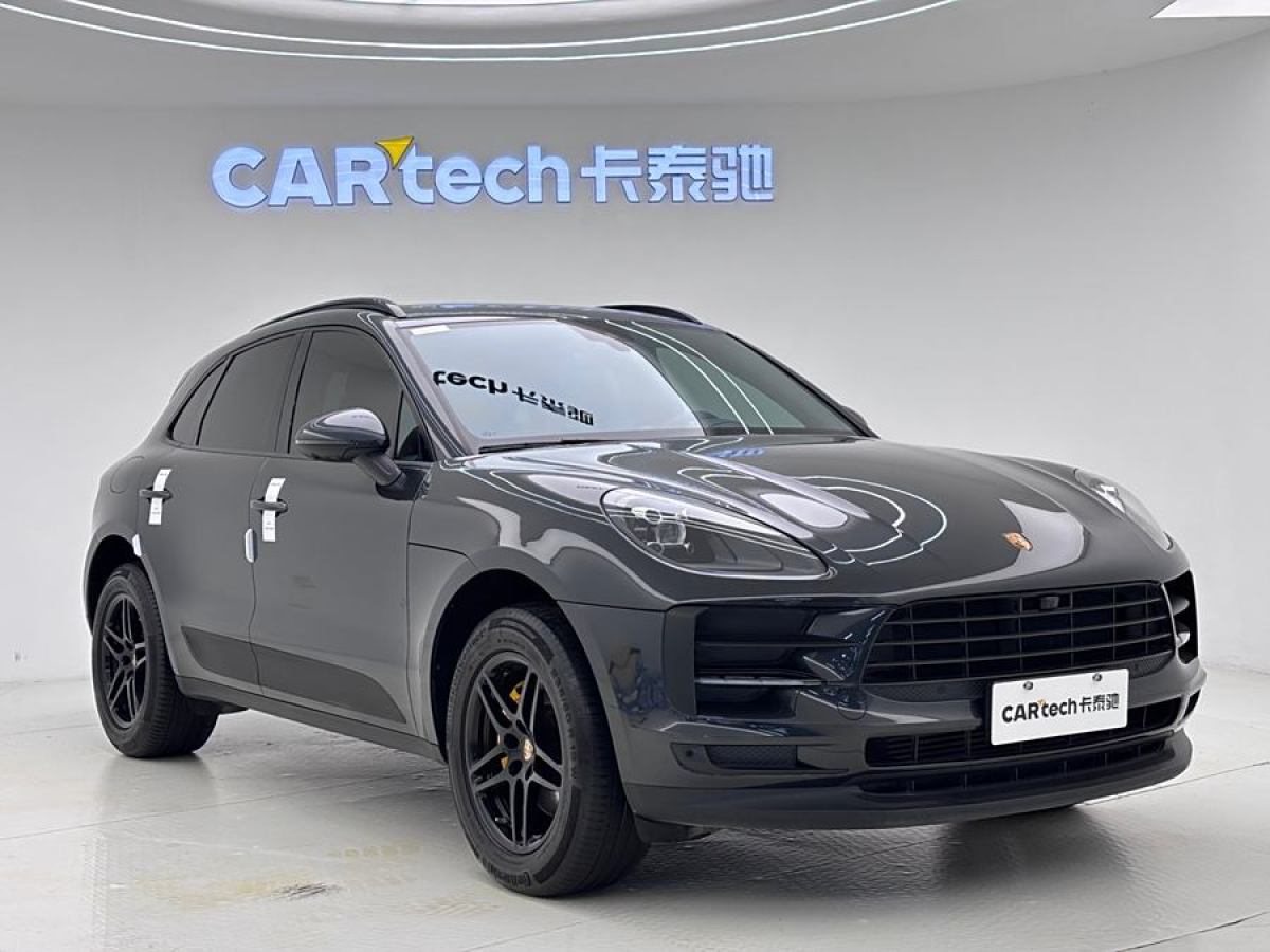 保時捷 Macan  2021款 Macan 2.0T圖片