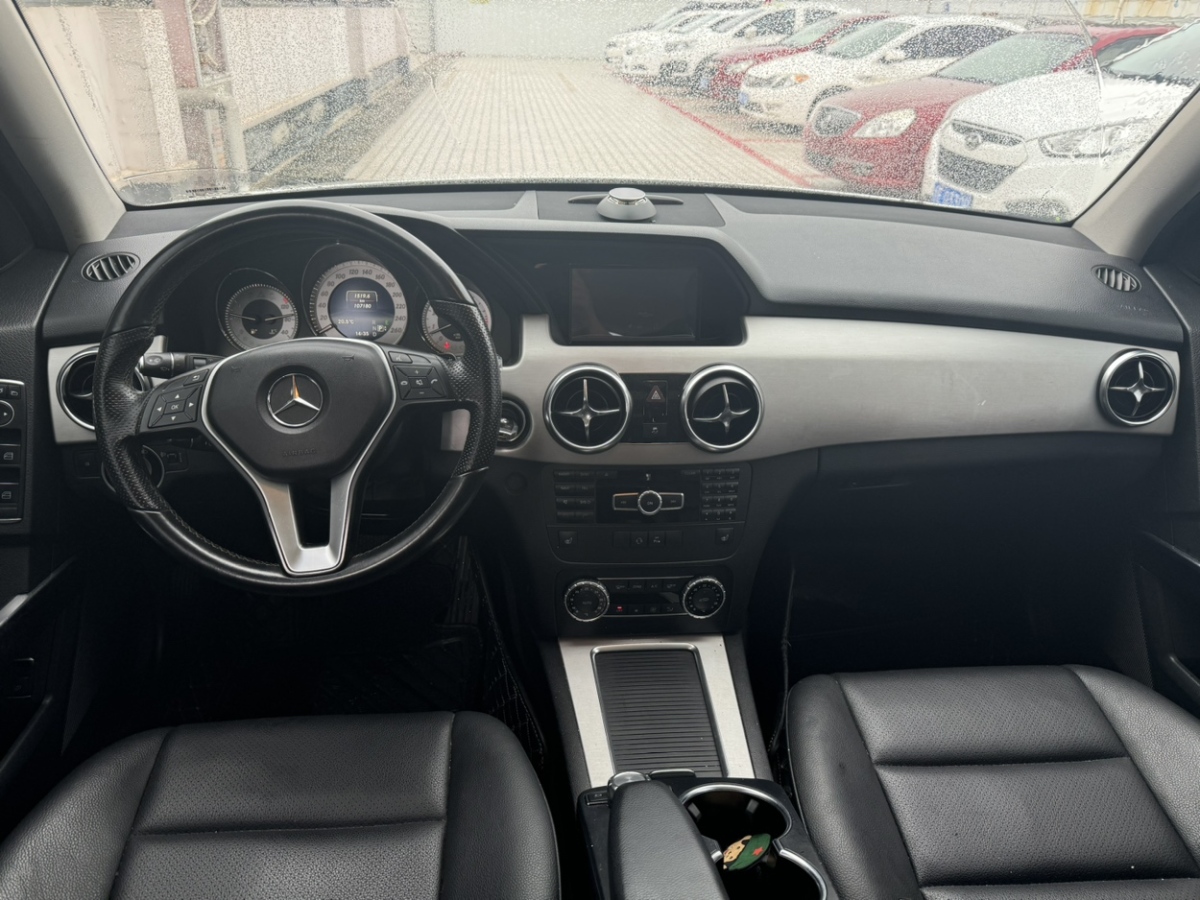 2014年6月奔馳 奔馳GLK級  2013款 GLK 300 4MATIC 動感型