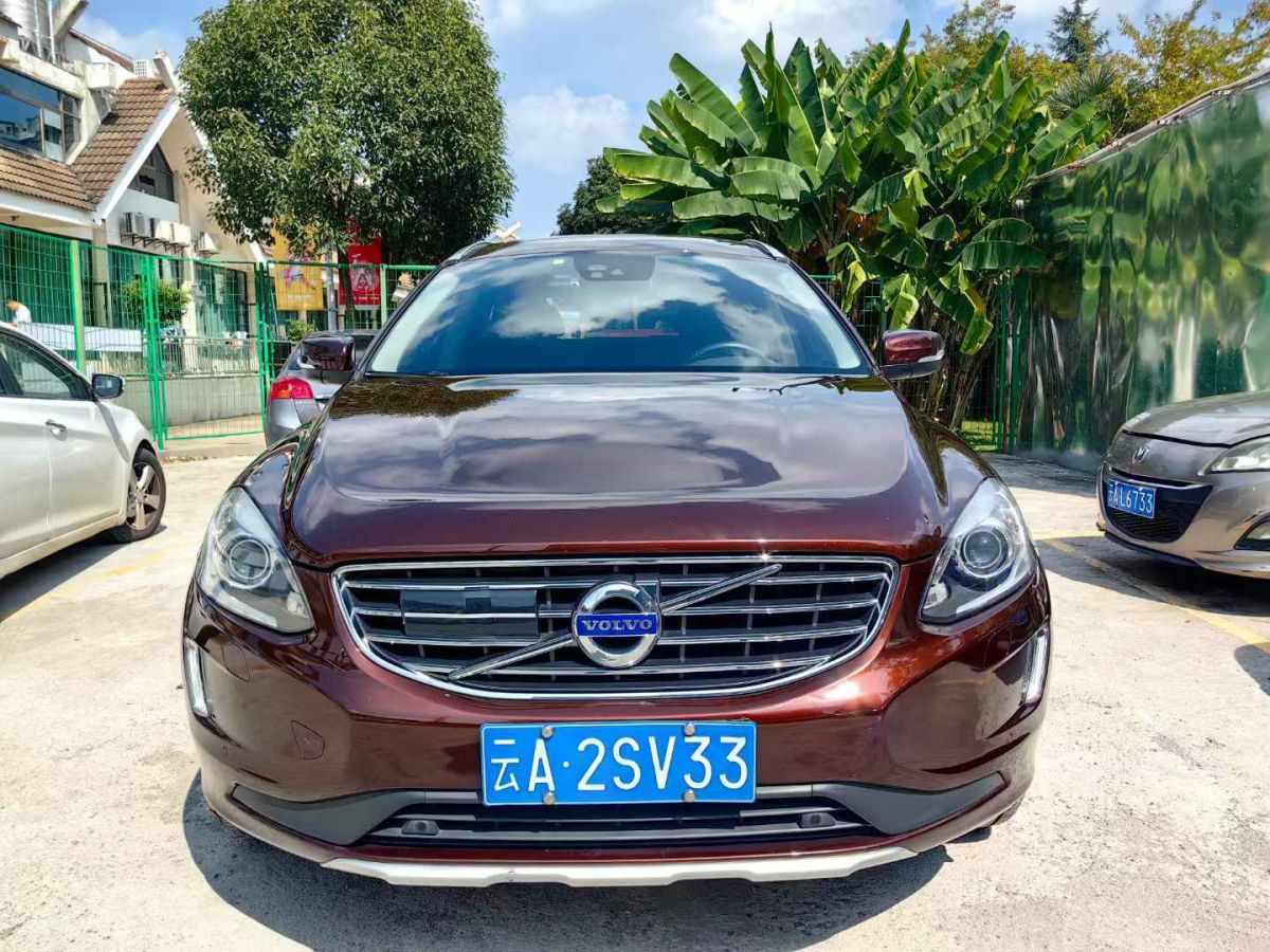 沃爾沃 XC60  2016款 T5 智行版圖片