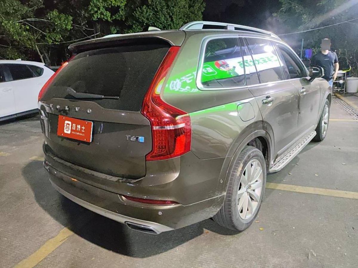 沃爾沃 XC90  2015款 T6 智雅版 7座圖片