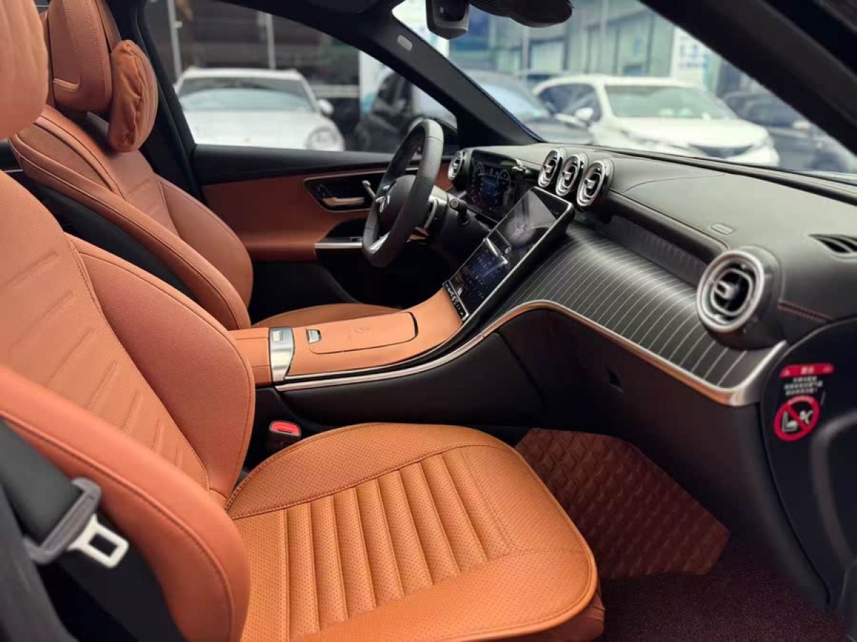 奔馳 奔馳GLC  2025款 改款 GLC 300 L 4MATIC 動感型 5座圖片