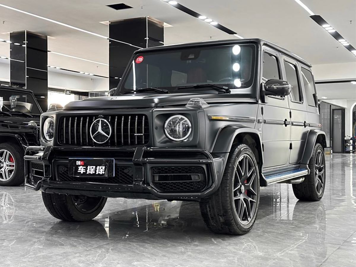 奔馳 奔馳G級AMG  2020款 AMG G 63圖片