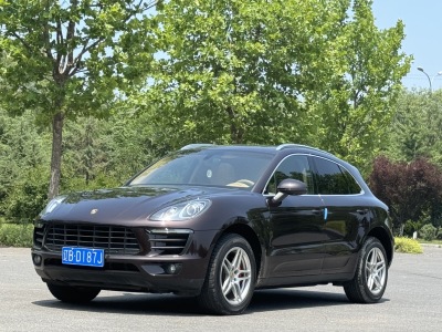 2015年6月 保時捷 Macan Macan 2.0T圖片