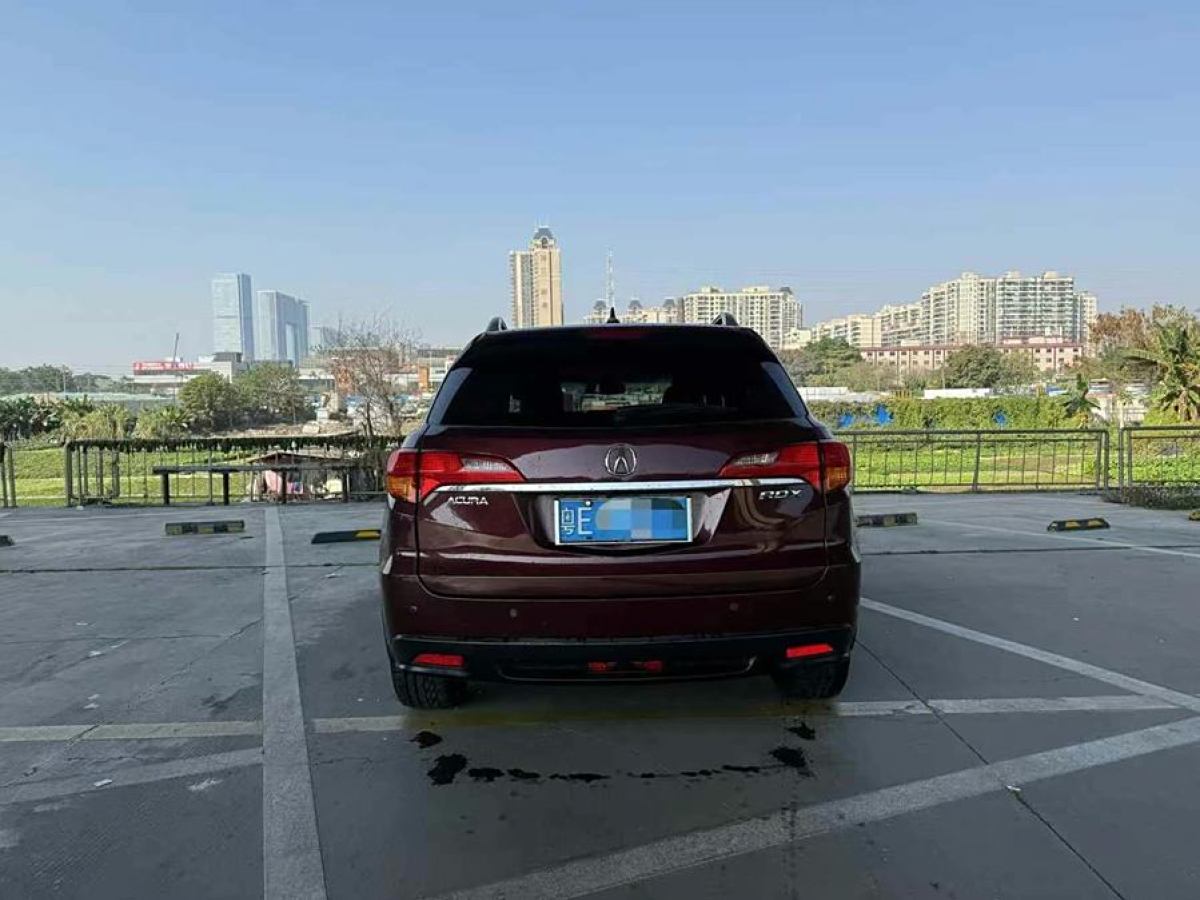 2014年11月謳歌 RDX  2013款 3.0L 兩驅(qū)精英版