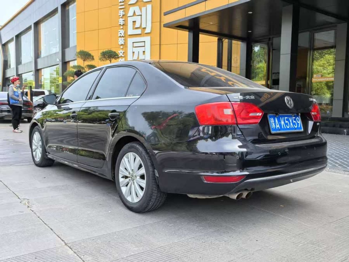 大眾 速騰  2014款 改款 1.4TSI 手動豪華型圖片