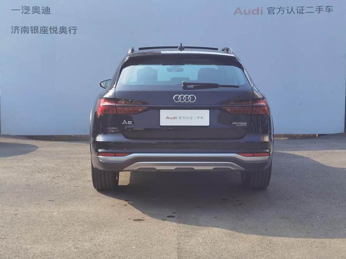 奧迪 奧迪A6  2024款 allroad quattro 55 TFSI 尊享越野型圖片