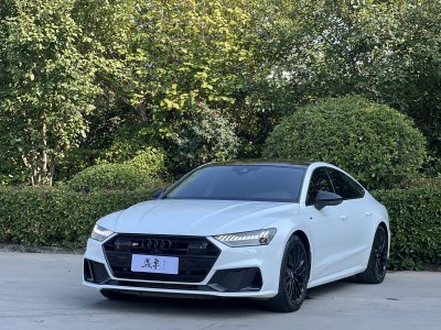 2020年8月 奧迪 奧迪A7(進口) 45 TFSI 臻選型圖片