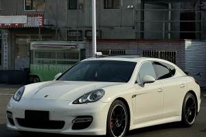 Panamera 保时捷 Panamera Turbo S 4.8T