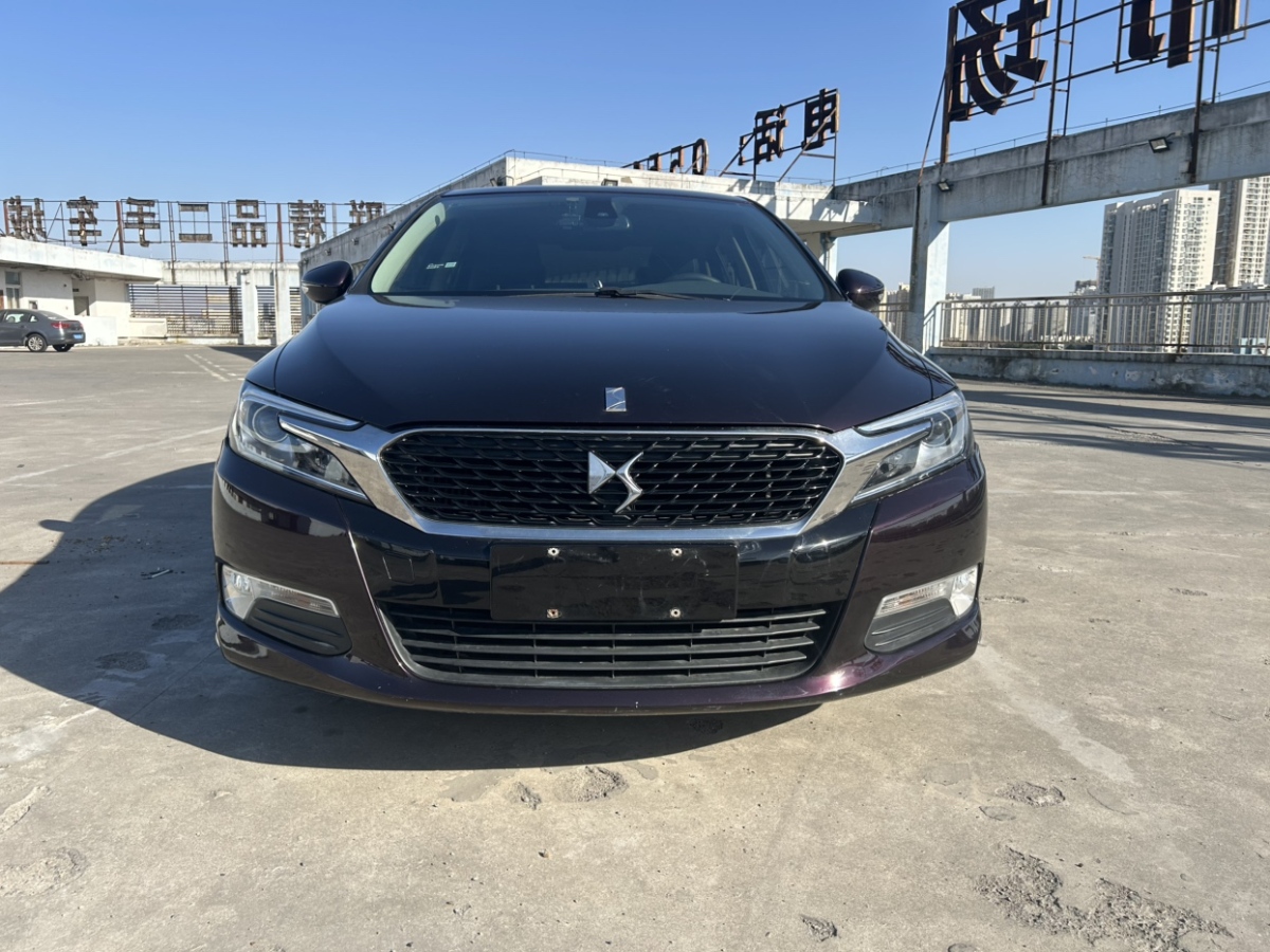 DS DS 5LS  2015款 1.6T 雅致版THP160圖片