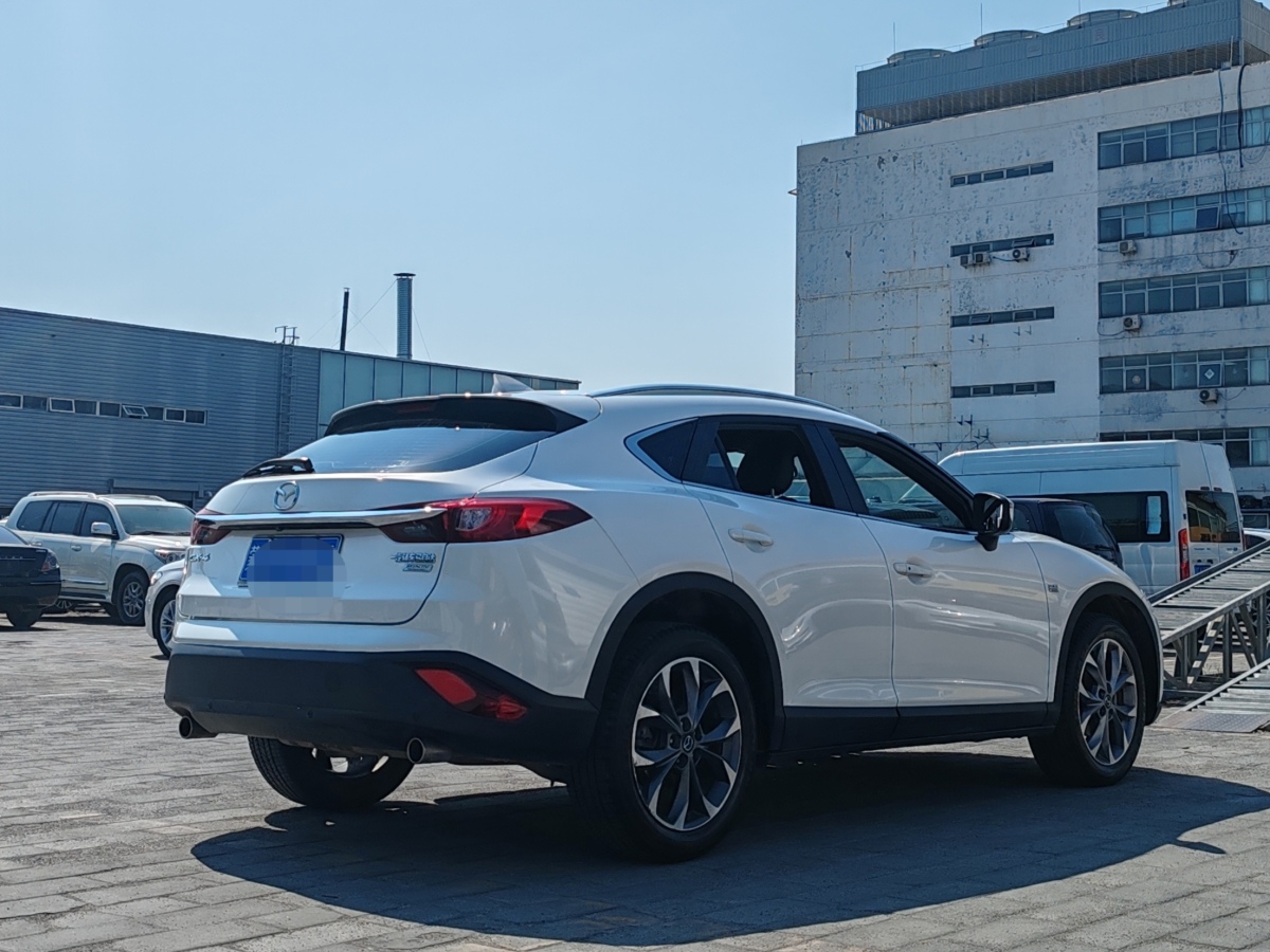 馬自達(dá) CX-4  2016款 2.5L 自動(dòng)四驅(qū)藍(lán)天激情版圖片
