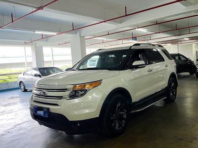 2013年6月 福特 探险者(进口) 3.5L 尊享型图片