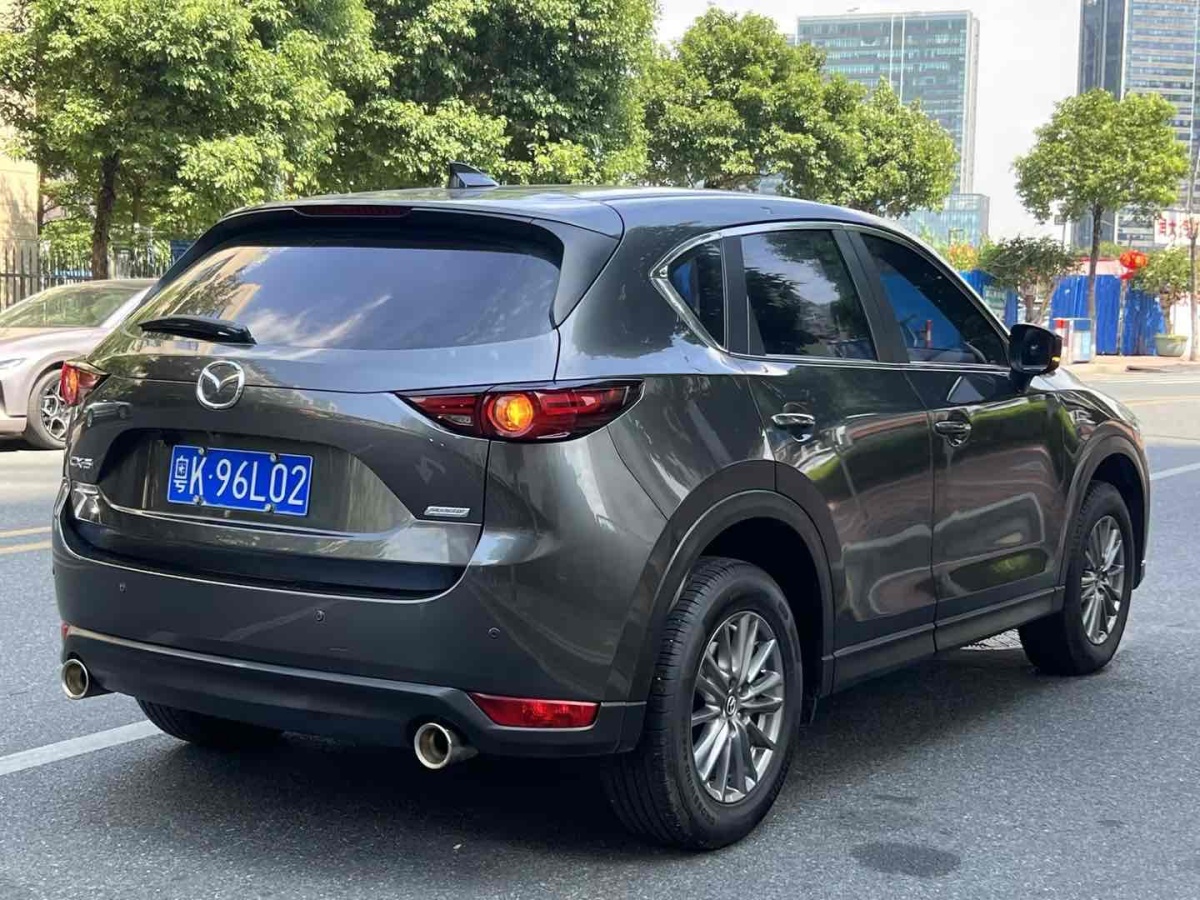 2017年12月馬自達 CX-5  2017款  2.0L 自動兩驅(qū)智享型 國VI