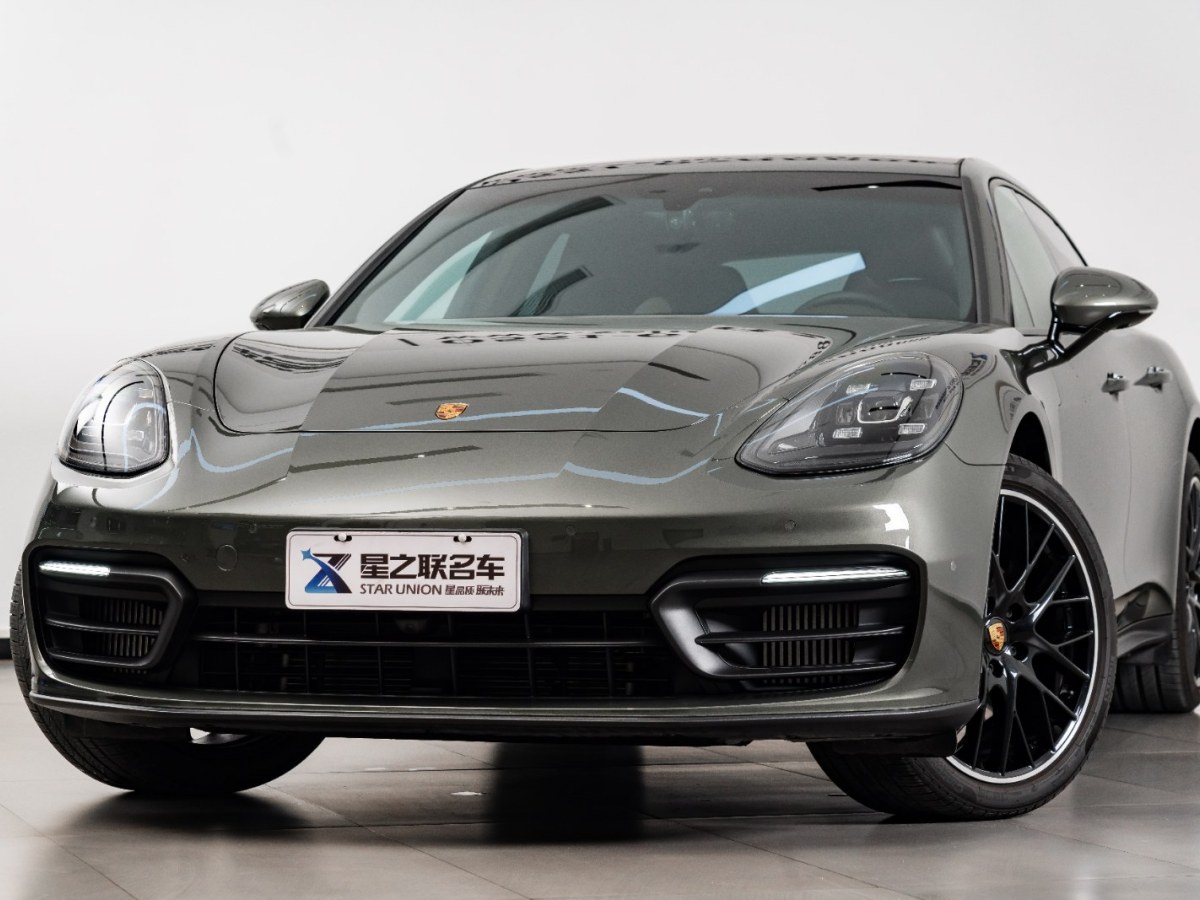 保時(shí)捷 Panamera  2022款 Panamera 4 Sport Turismo 2.9T圖片