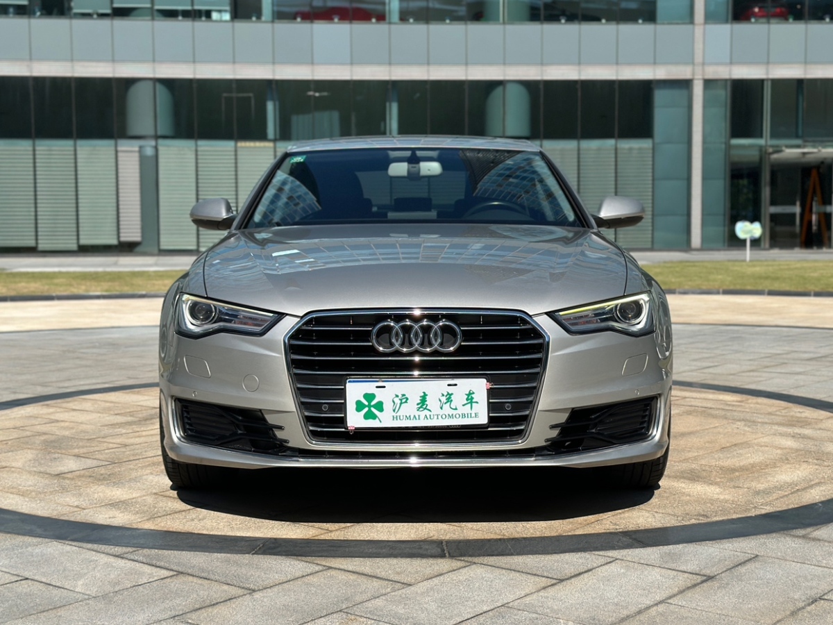 2016年6月奧迪 奧迪A6L  2016款 TFSI 技術型