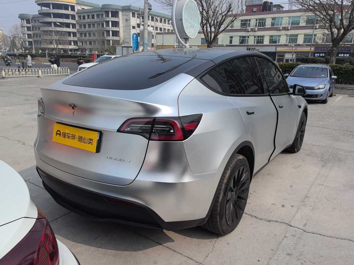 特斯拉 Model 3  2023款 長(zhǎng)續(xù)航煥新版 雙電機(jī)全輪驅(qū)動(dòng)圖片