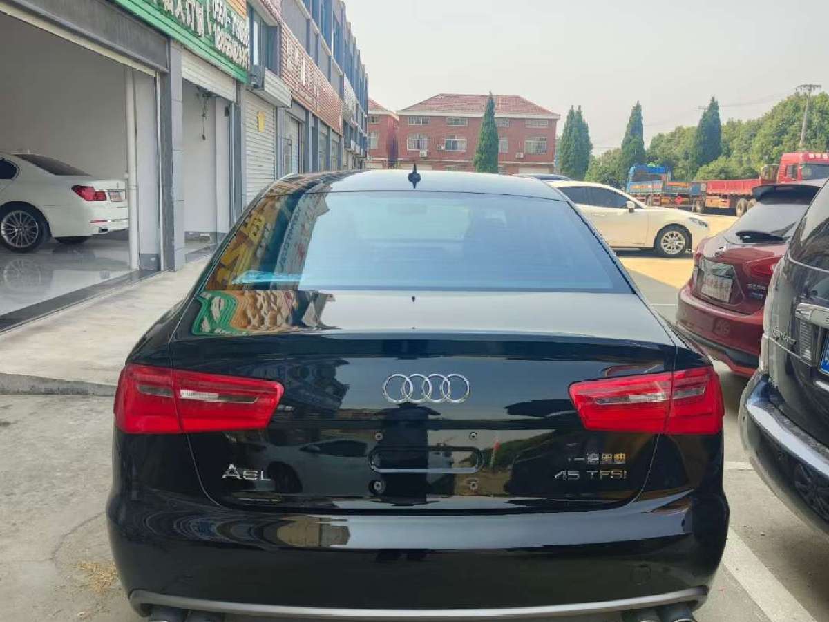 奧迪 奧迪A6L  2012款 TFSI 舒適型圖片