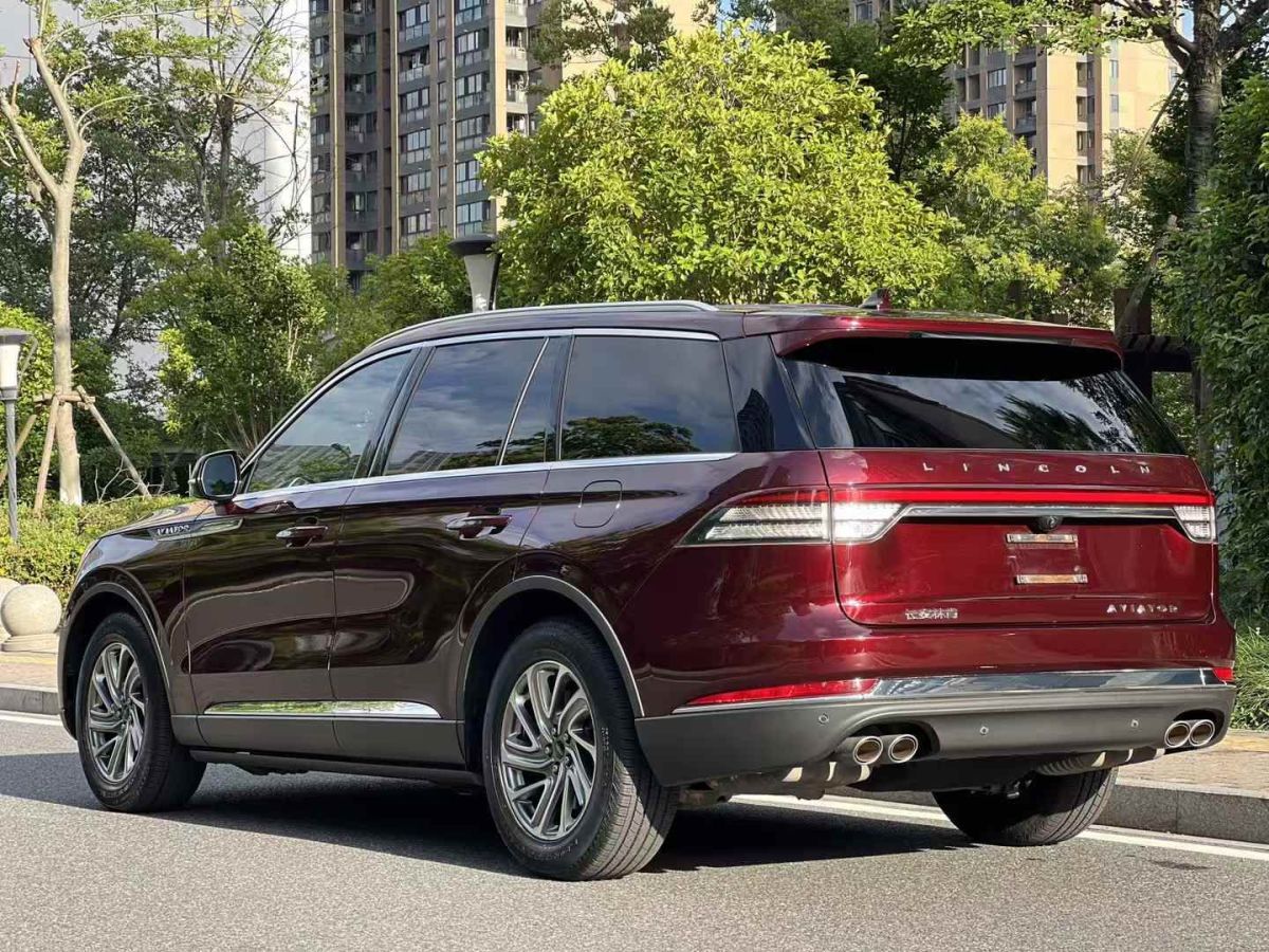 林肯 飛行家  2021款 3.0T V6 兩驅(qū)尊悅版圖片