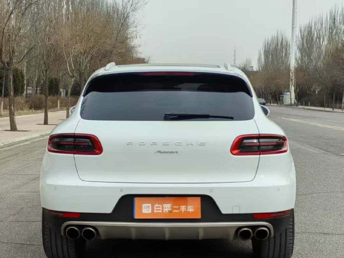 2018年1月保時(shí)捷 Macan  2018款 Macan 2.0T