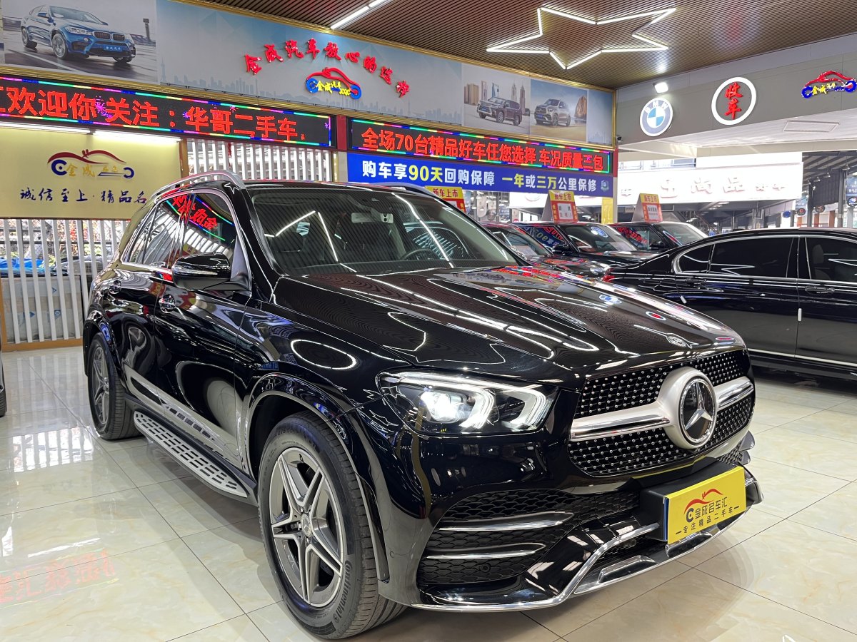 奔馳 奔馳GLE  2020款 改款 GLE 450 4MATIC 動(dòng)感型圖片