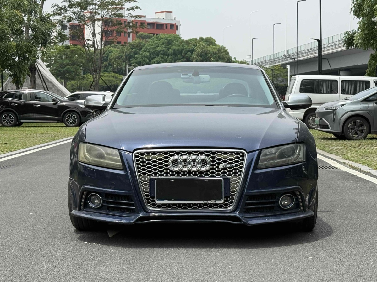 奧迪 奧迪A5  2010款 2.0TFSI Coupe圖片