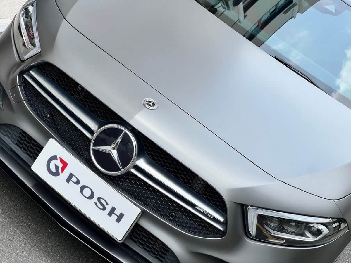 奔馳 奔馳A級(jí)AMG  2020款 改款 AMG A 35 4MATIC圖片