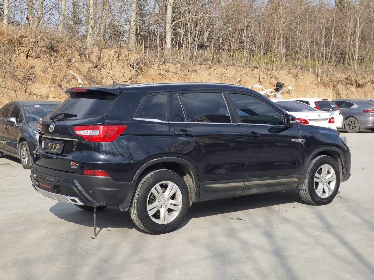 2015年8月長(zhǎng)安 CS75  2014款 2.0L 手動(dòng)豪華型 國(guó)IV