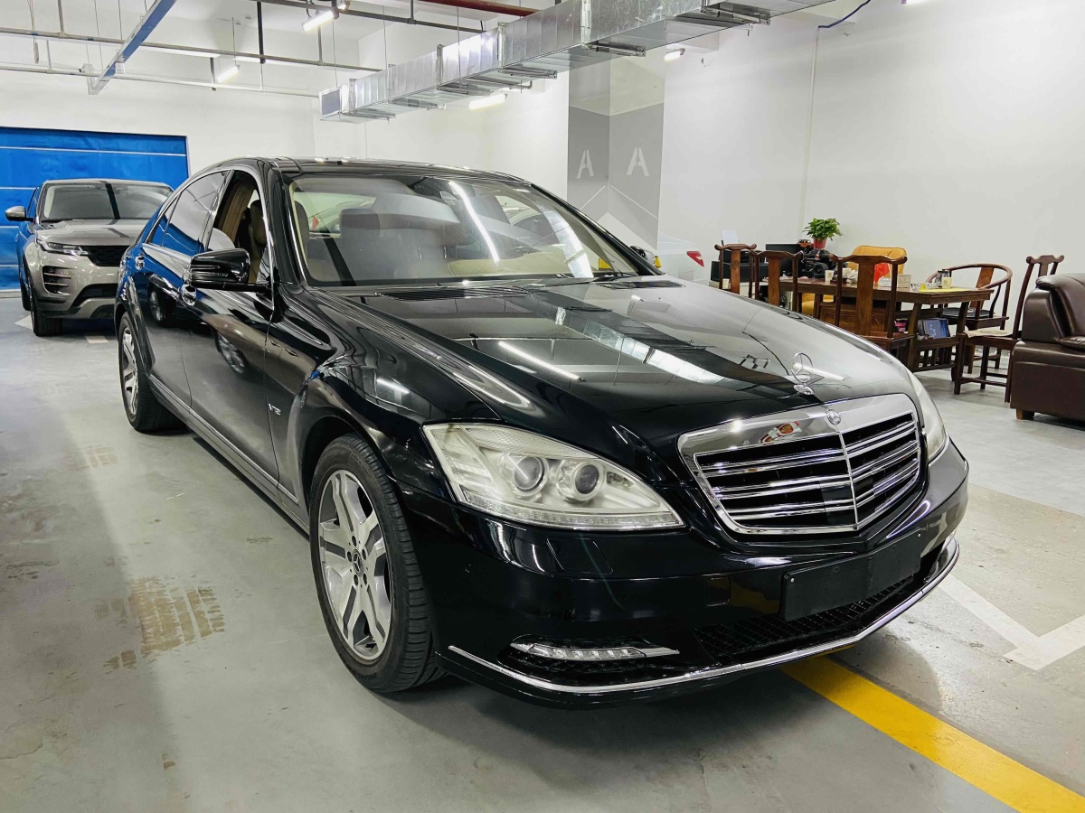 奔馳 奔馳S級(jí)  2010款 S 600 L圖片