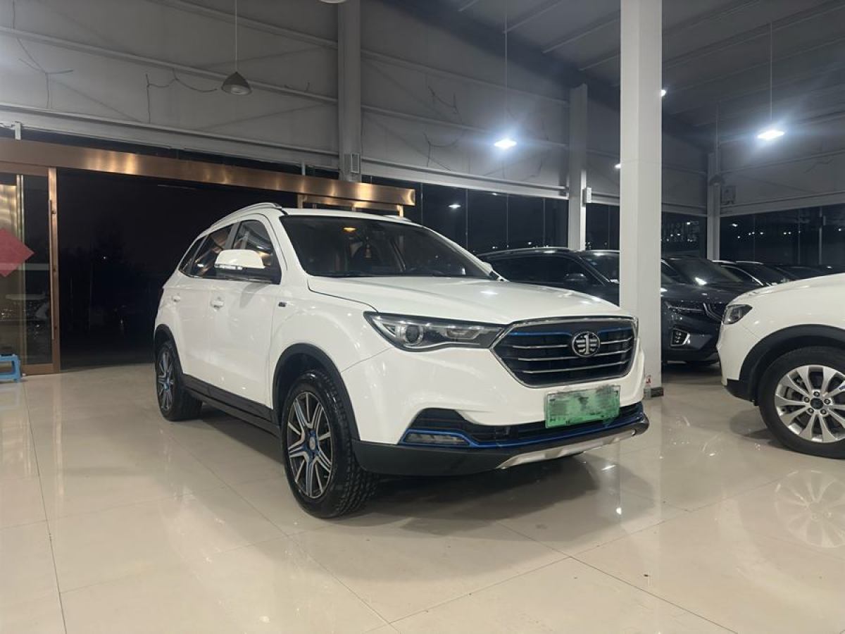 奔騰 X40新能源  2019款 EV400 舒適型圖片