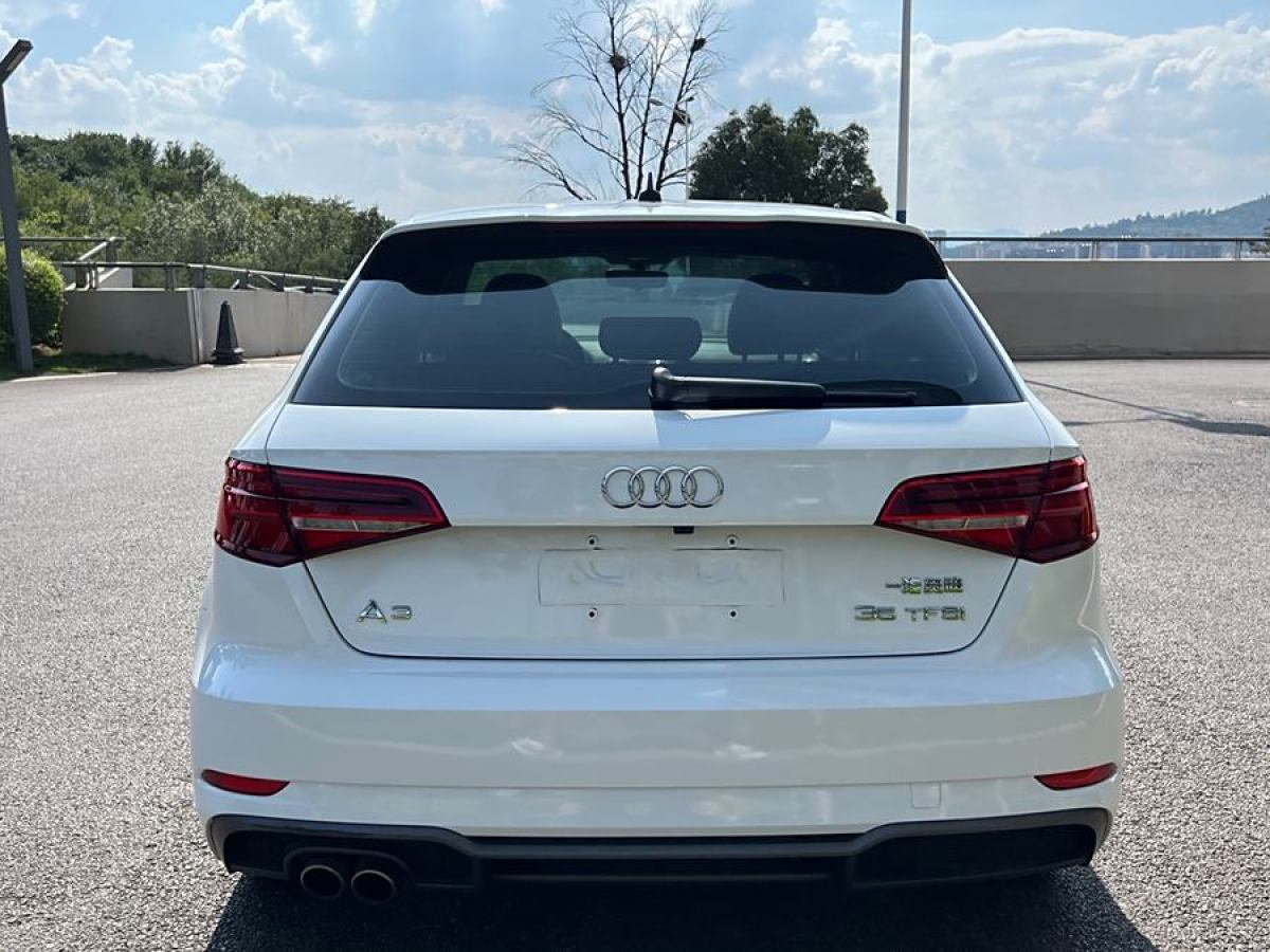 奧迪 奧迪A3  2019款 Sportback 35 TFSI 時尚型 國VI圖片