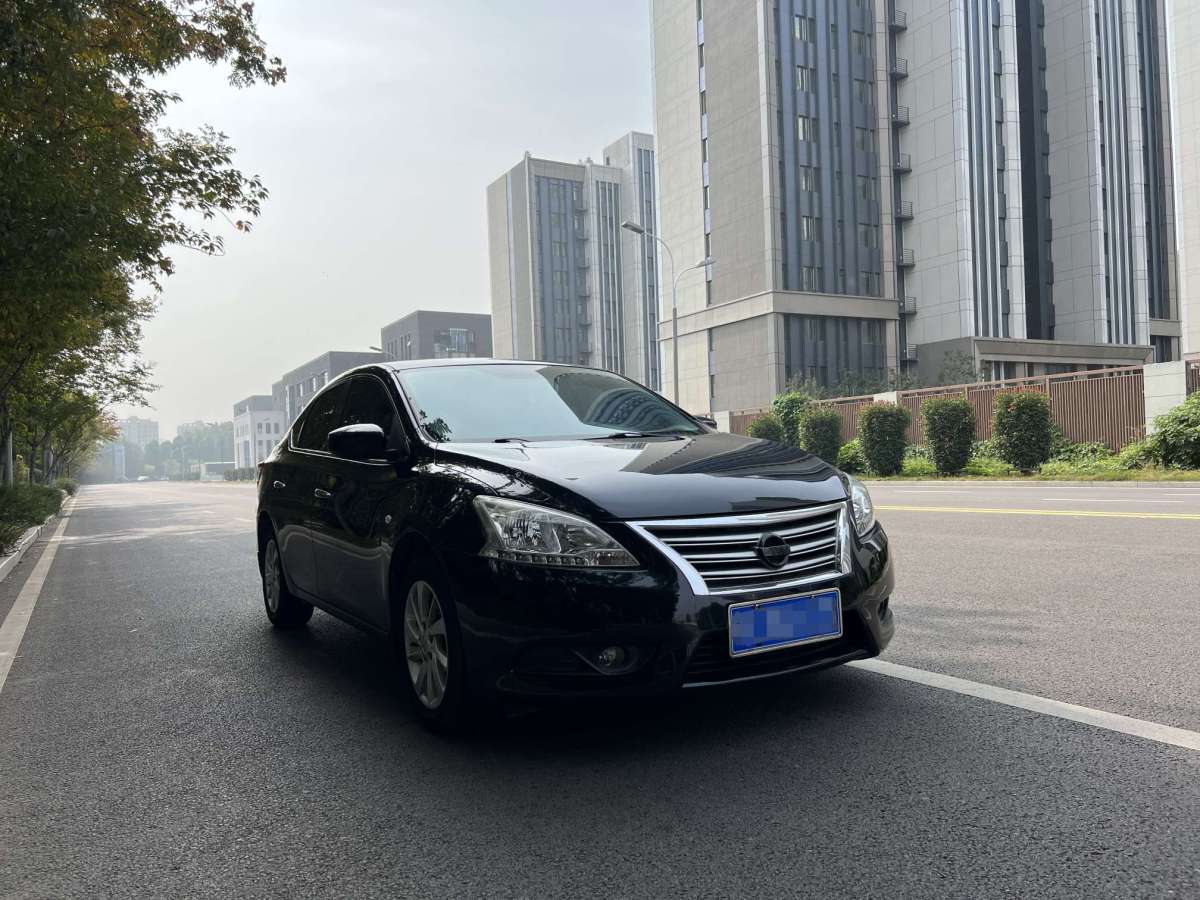 日產(chǎn) 軒逸  2014款 1.6XV CVT尊享版圖片