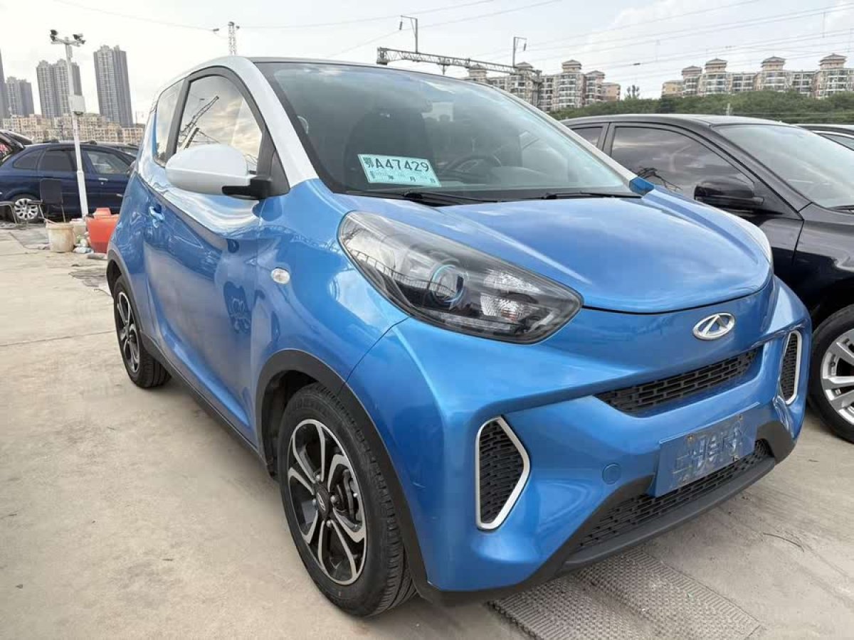奇瑞 eQ1  2019款 小螞蟻 4座智享版 30.6kWh圖片