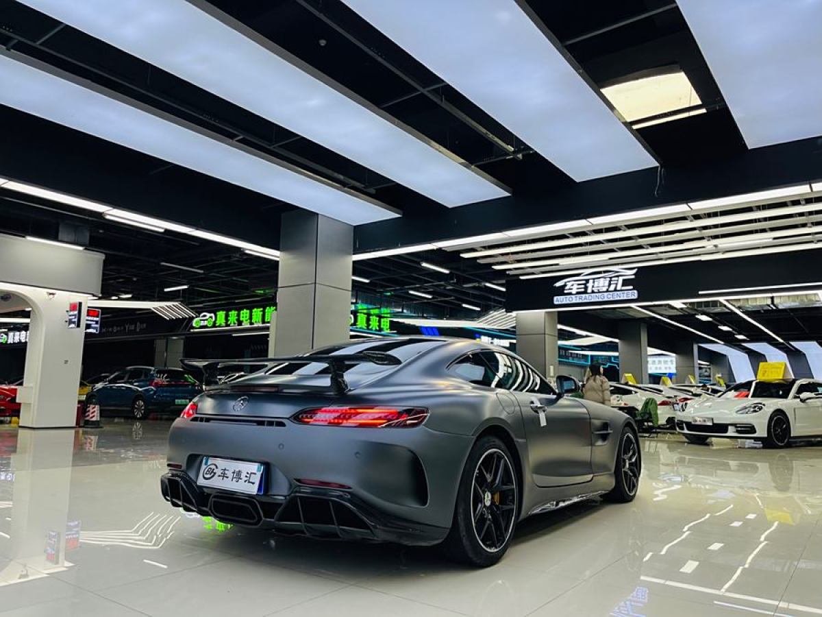 奔馳 奔馳AMG GT  2021款 AMG GT 暗夜特別版圖片