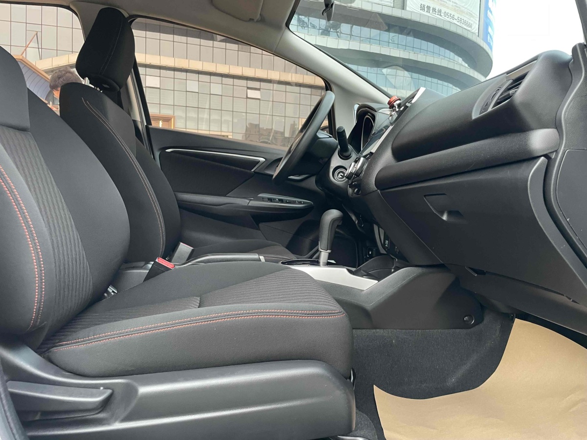 2018年6月本田 飛度  2018款 1.5L CVT潮跑+版